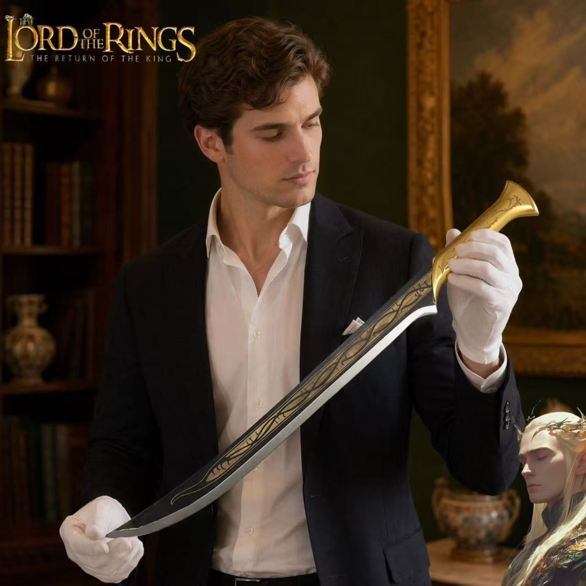 Cosplay Prop Patterns - 38.19inch 97cm Lord of The Rings