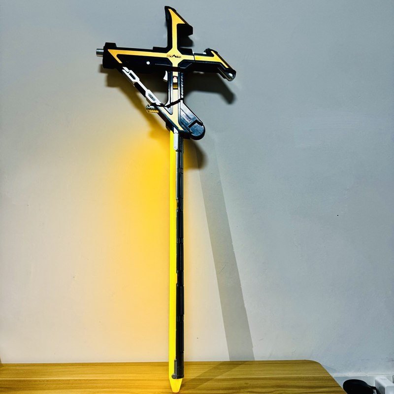 Cosplay Prop Dagger - Kamen Rider Csm Kaixa Cross Light