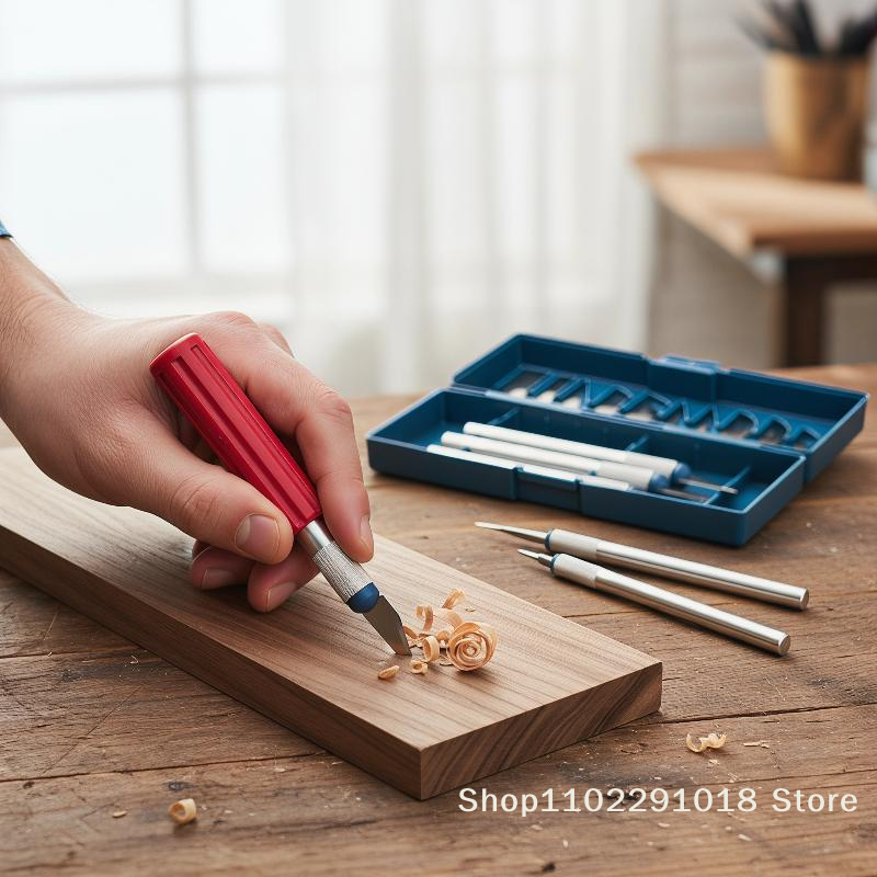 Craft Knife Set - practical13-Piece Multi-Tool Knife Set with Assorted