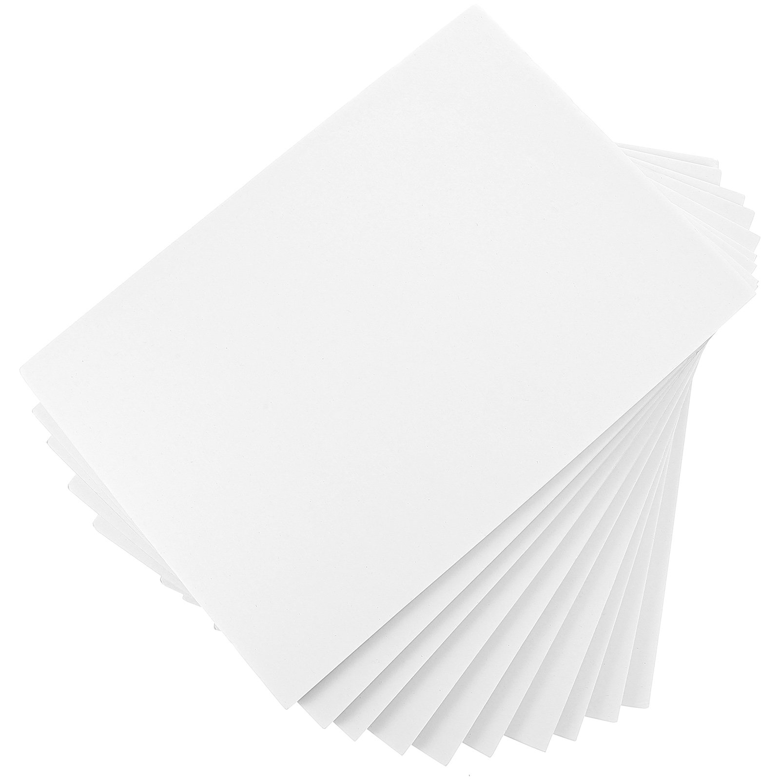 Cosplay Prop Painting - 10Pcs Blank Foam Board Sheets Thick