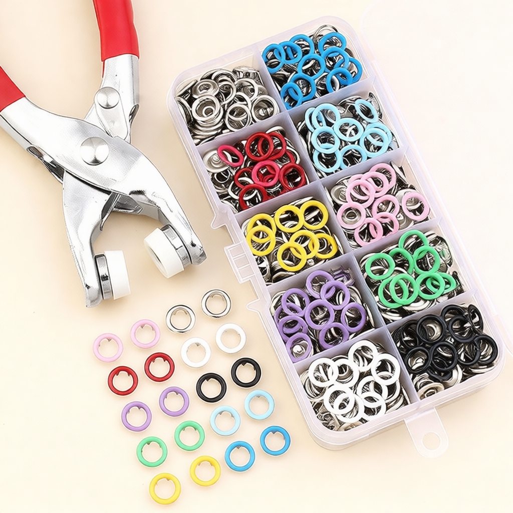 Metal Snap Ring Button Fastene – Snap Plier Setter recenzja i cena