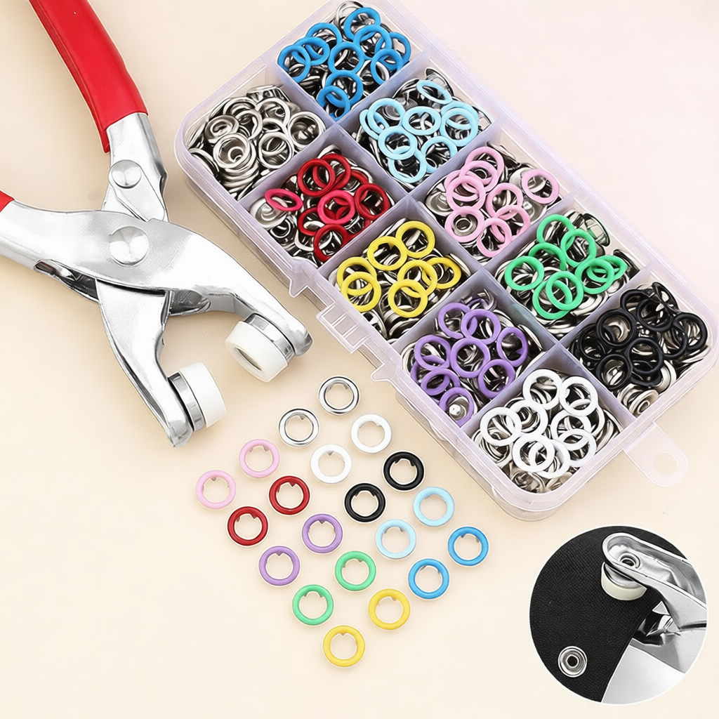 Metal Snap Ring Button Fastene – Snap Plier Setter recenzja i cena