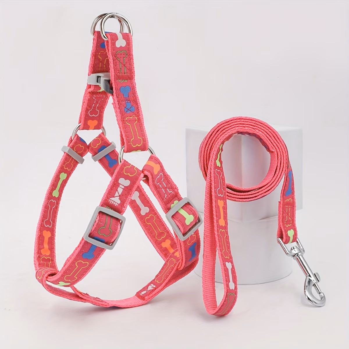 Adjustable Dog Harness with Qu – D Ring Strap recenzja i cena