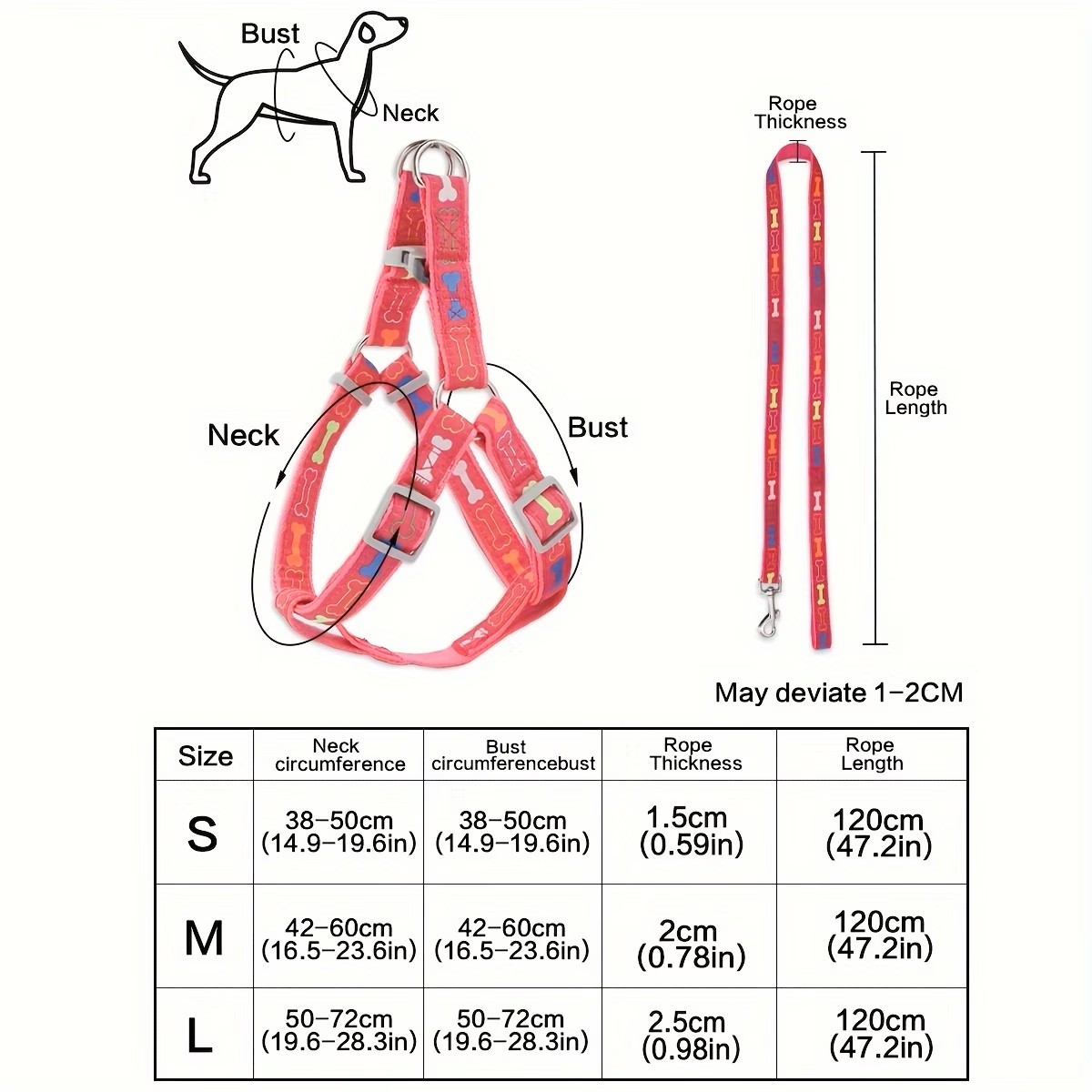 Adjustable Dog Harness with Qu – D Ring Strap recenzja i cena