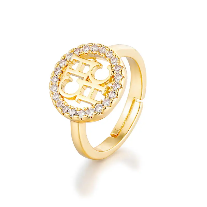 CH Two-Tone Zircon Hollow Lett – Cosplay Prop Designer recenzja i cena