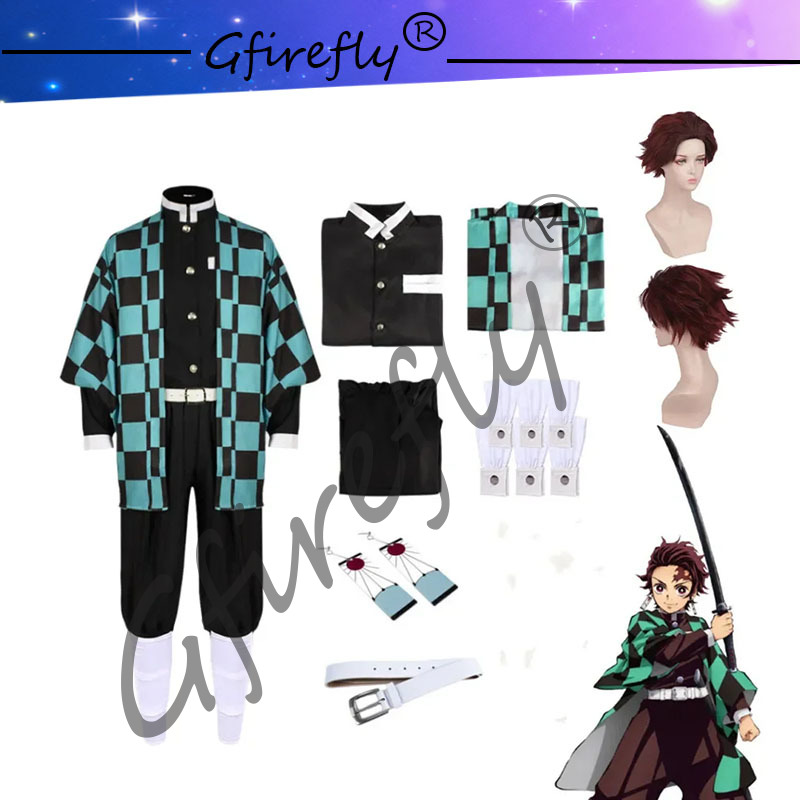 Kamado Tanjirou Cosplay Costum – Cosplay Prop Dagger recenzja i cena