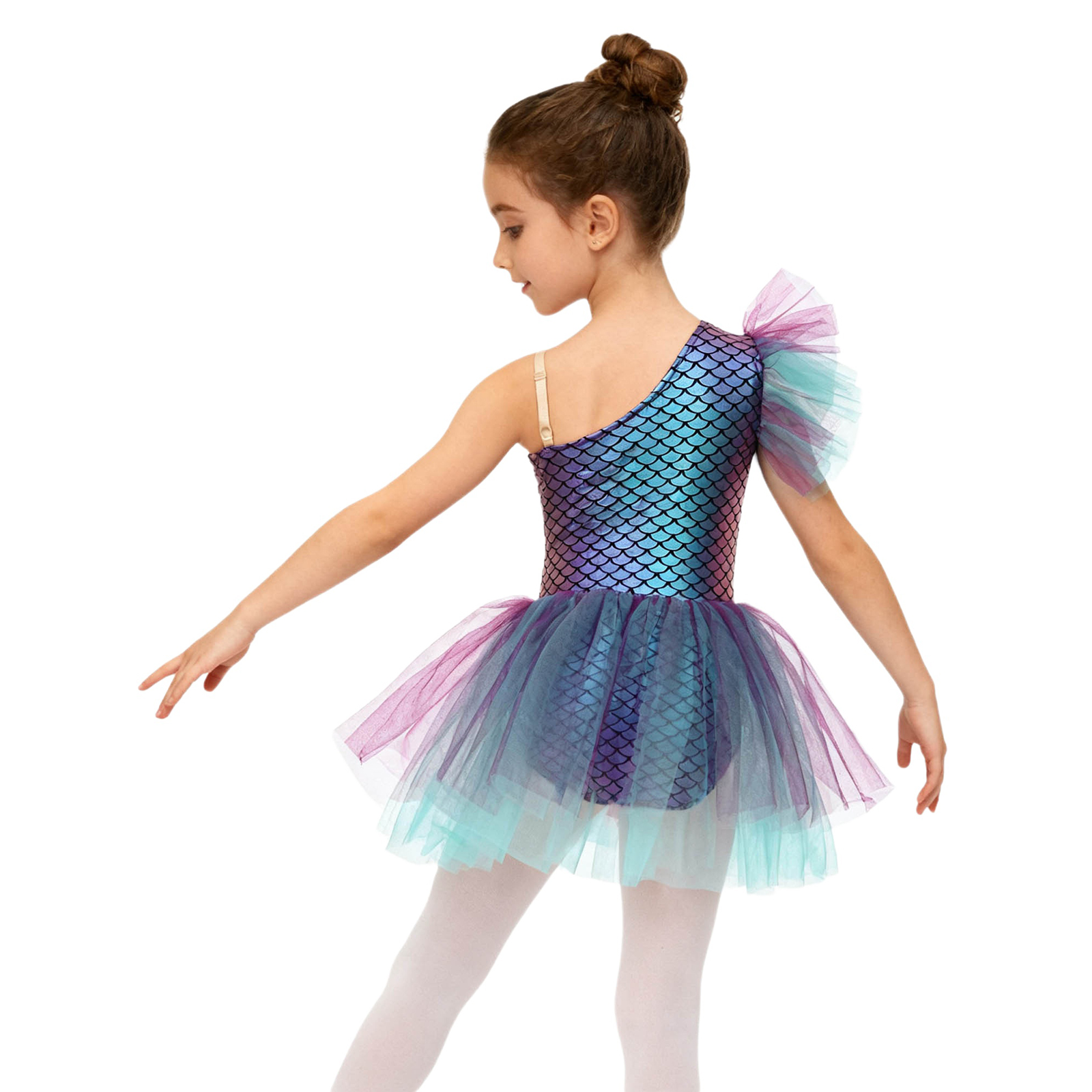 Kids Fish Scales Princess Gymn – Briar Cosplay Prop recenzja i cena