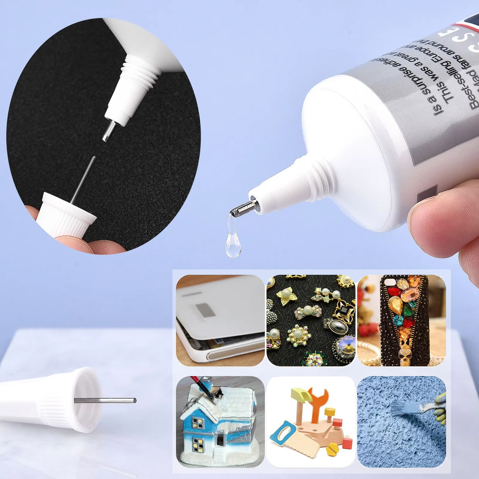 15-110ml B7000 Glue Clear Cont – Contact Cement Glue recenzja i cena
