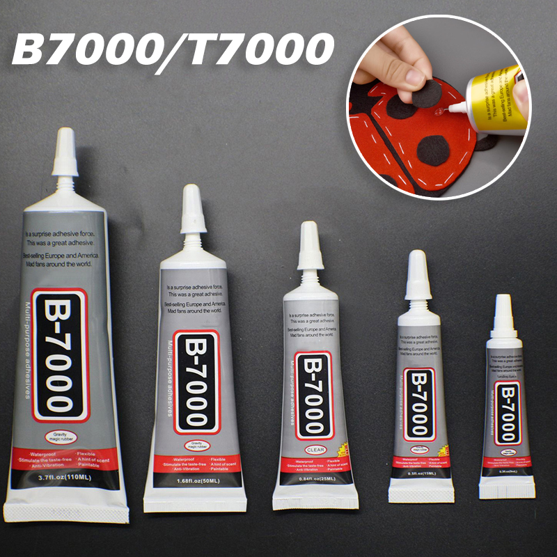15-110ml B7000 Glue Clear Cont – Contact Cement Glue recenzja i cena
