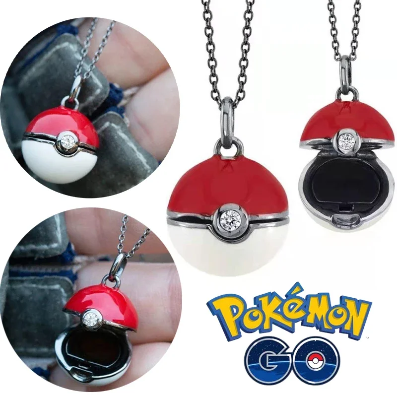 Poke Ball Necklace Pokemon Fig – Pokeball Cosplay Prop recenzja i cena