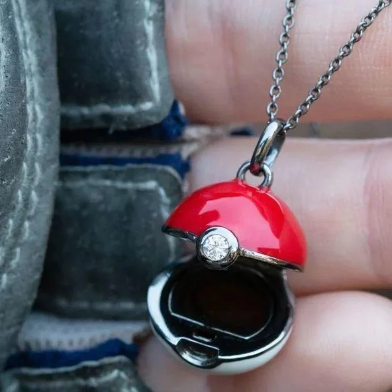 Poke Ball Necklace Pokemon Fig – Pokeball Cosplay Prop recenzja i cena