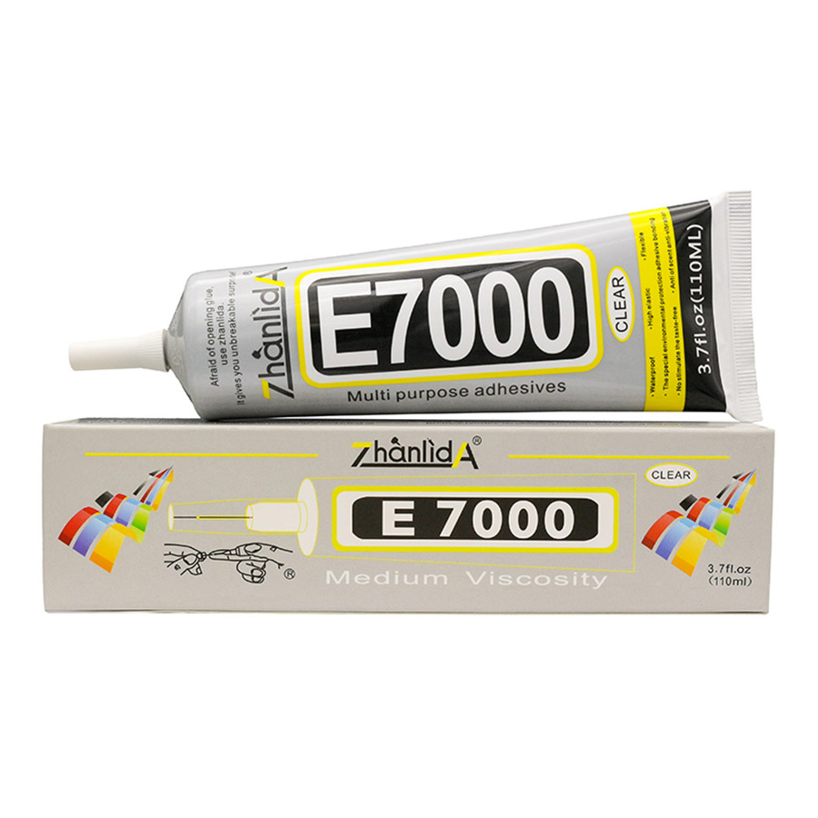 E7000 Glue Clear Contact DIY C – Contact Cement Glue recenzja i cena