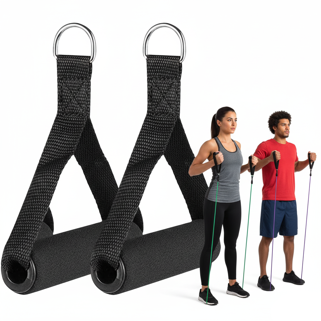 Heavy Duty Resistance Band Han – D Ring Strap recenzja i cena