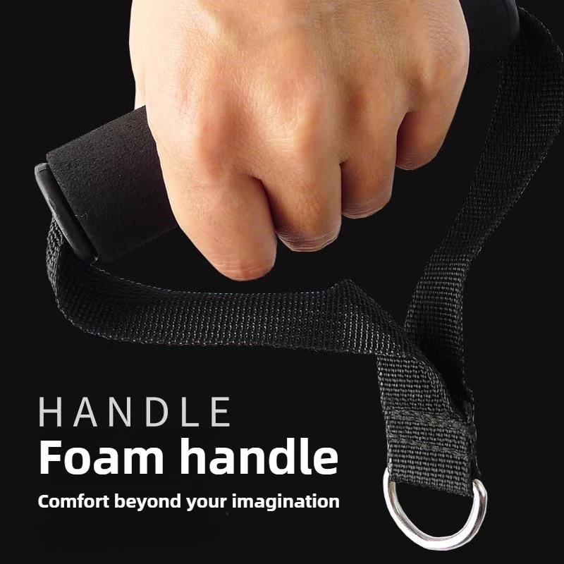 Heavy Duty Resistance Band Han – D Ring Strap recenzja i cena