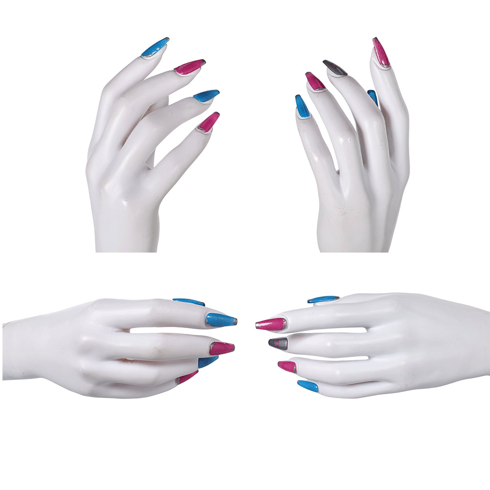 Jinx Nail Beauty Cosplay  Mani – Cosplay Prop Blueprints recenzja i cena