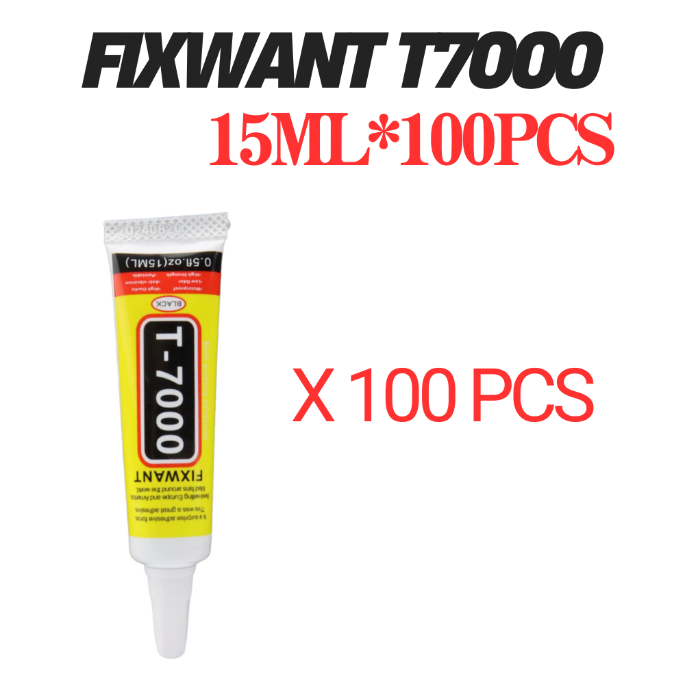100PCS 15ML T-7000 Black Conta – Contact Cement Glue recenzja i cena