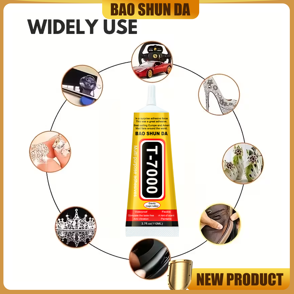 T7000 Upgrade Black Contact Ce – Contact Cement Glue recenzja i cena