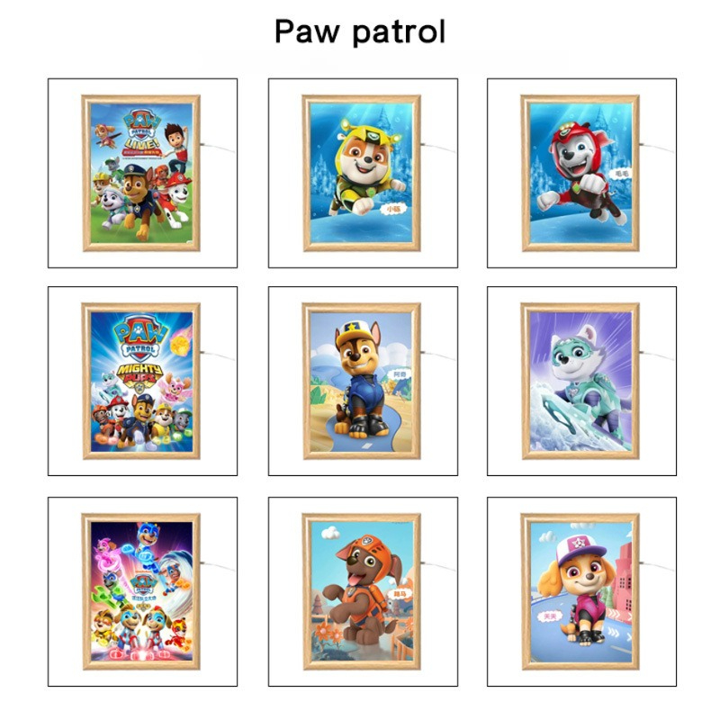 Paw Patrol Cartoon LED Night L – Cosplay Prop Painting recenzja i cena