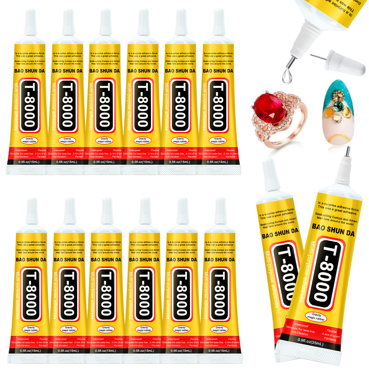 T8000 Transparent Glue Phone R – Contact Cement Glue recenzja i cena