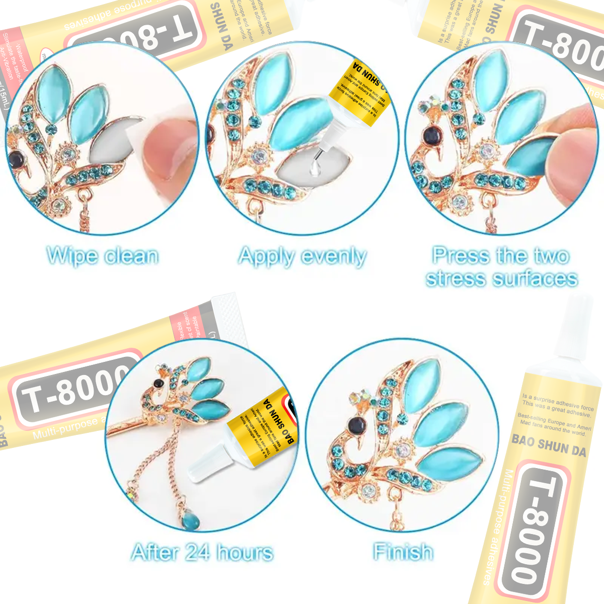T8000 Transparent Glue Phone R – Contact Cement Glue recenzja i cena
