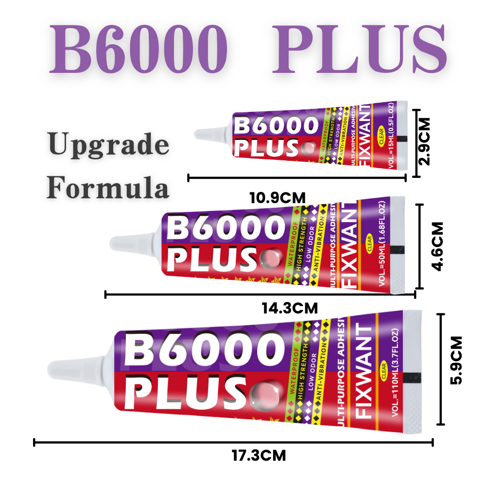 B6000 PLUS 15/50/110ML Clear C – Contact Cement Glue recenzja i cena