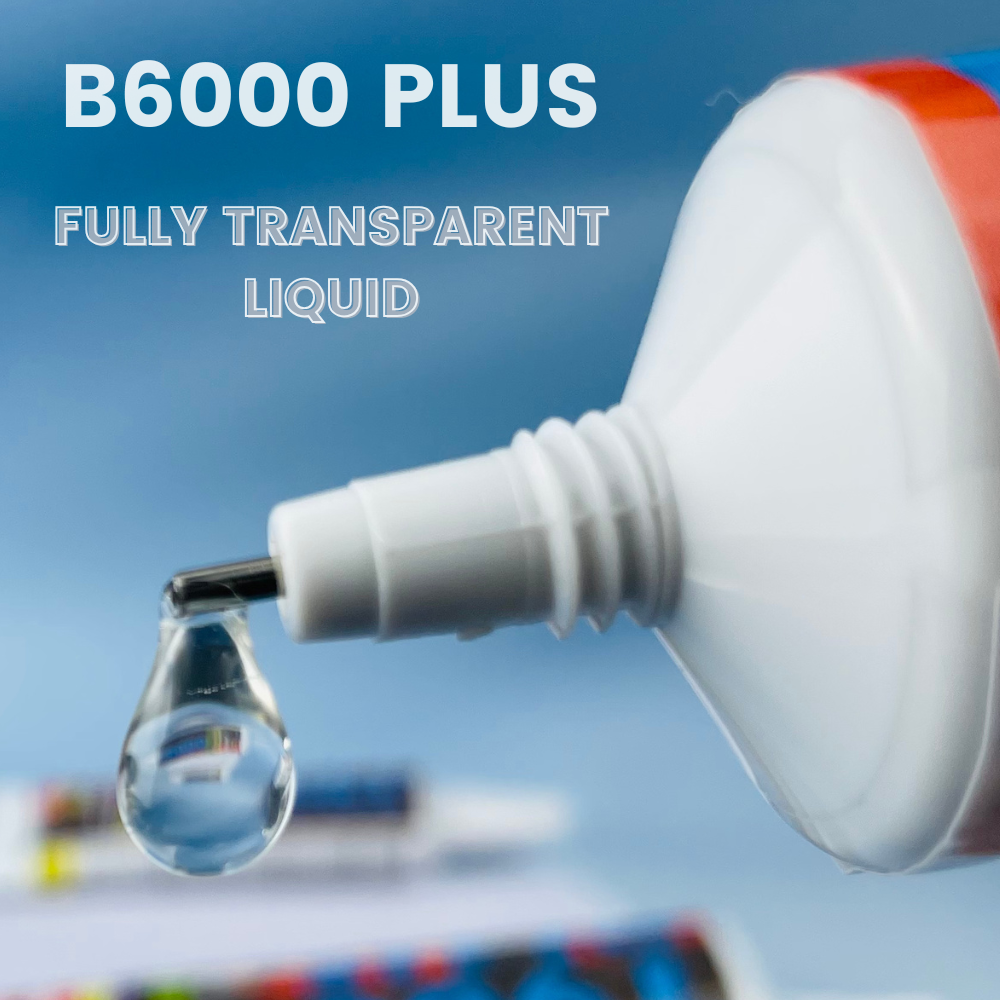 B6000 PLUS 15/50/110ML Clear C – Contact Cement Glue recenzja i cena