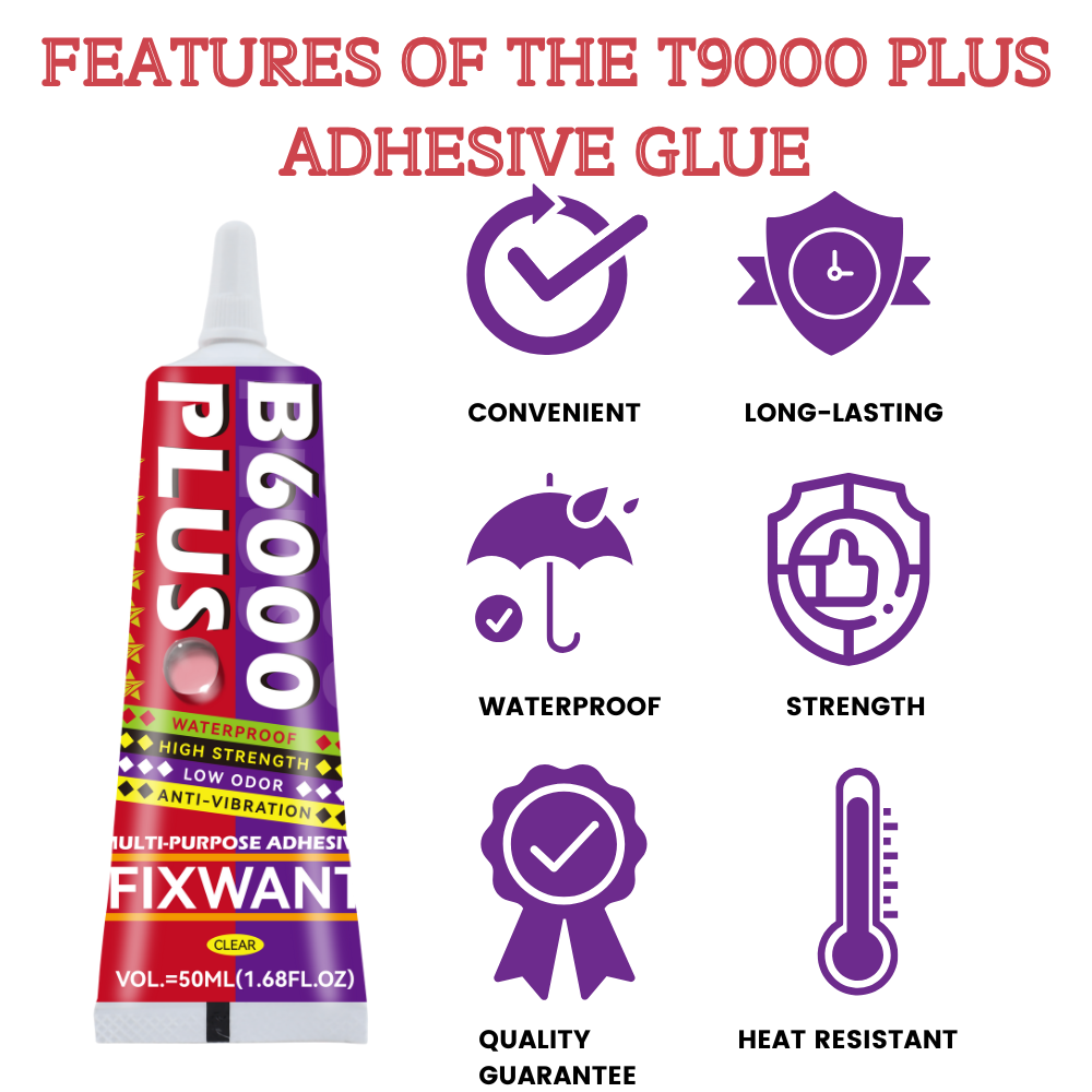 B6000 PLUS 15/50/110ML Clear C – Contact Cement Glue recenzja i cena