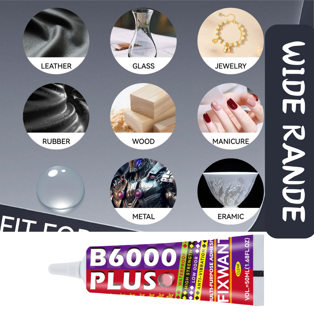 B6000 PLUS 15/50/110ML Clear C – Contact Cement Glue recenzja i cena