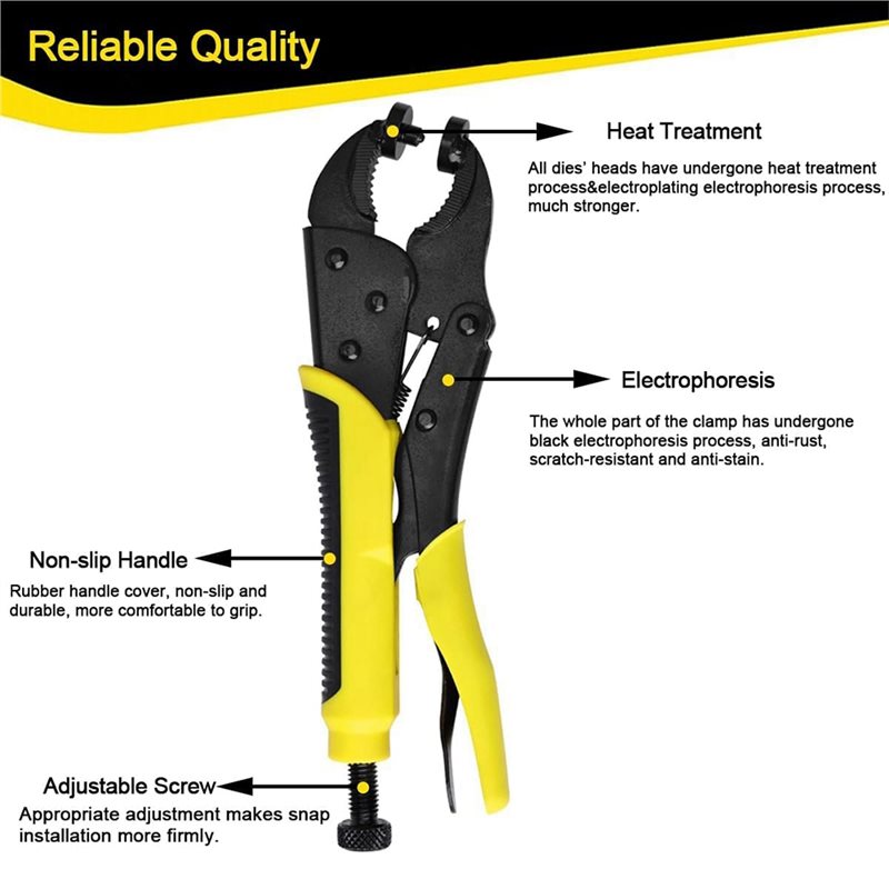 【Big Deal】Heavy Duty Snap Fast – Snap Plier Setter recenzja i cena