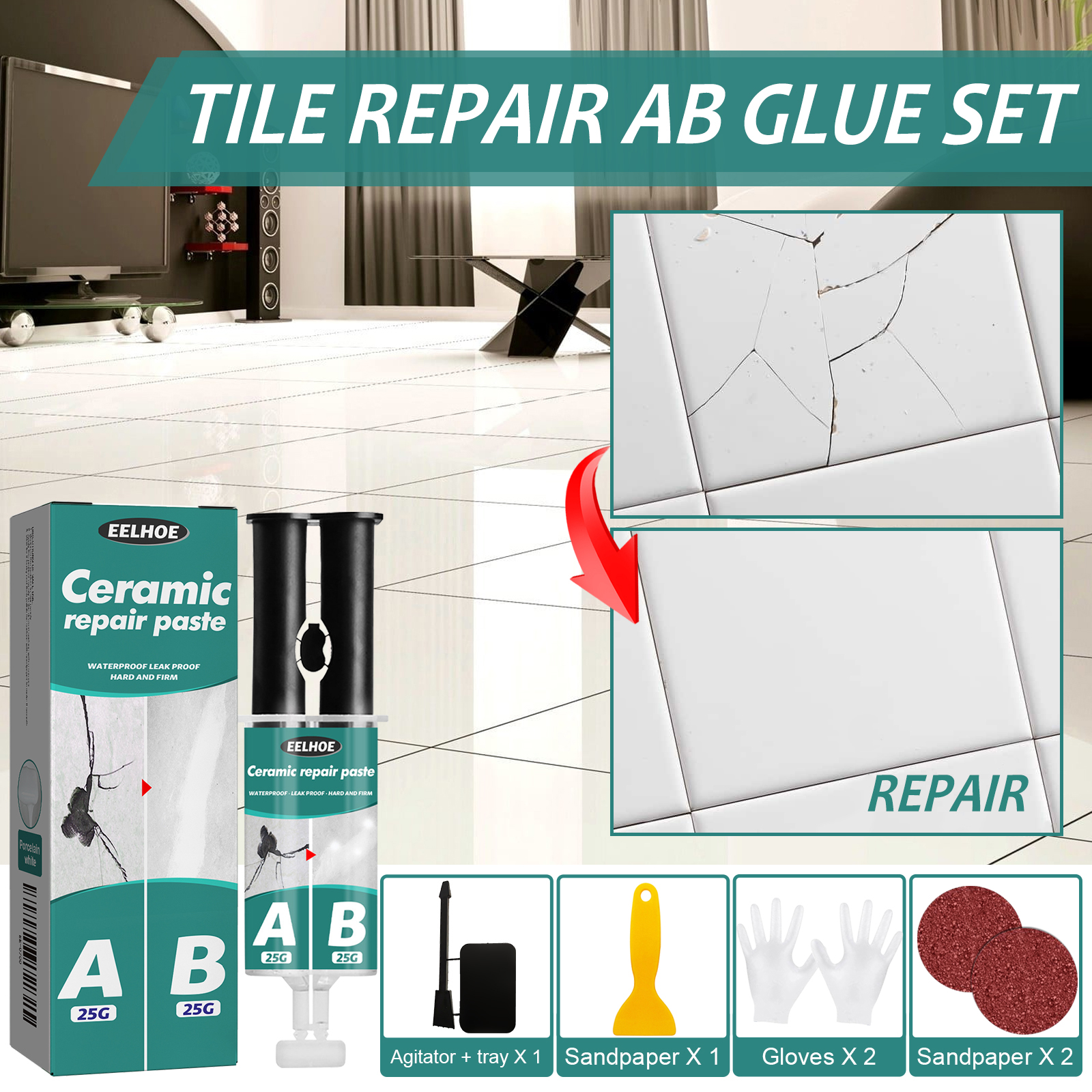 Professional Tile Marble Repai – Contact Cement Glue recenzja i cena