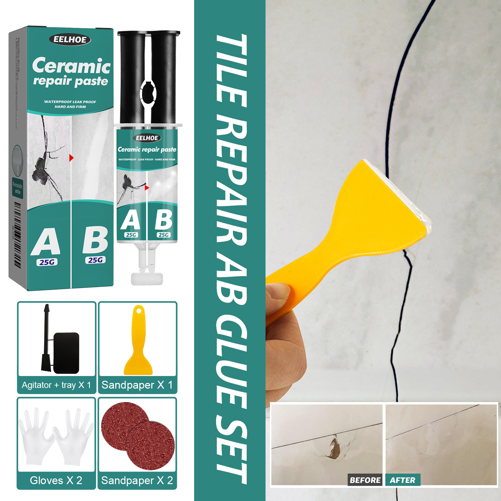 Professional Tile Marble Repai – Contact Cement Glue recenzja i cena