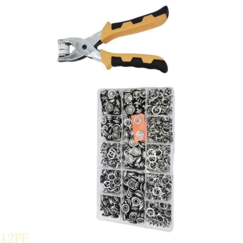 12PF 200set Metal With Fastene – Snap Plier Setter recenzja i cena