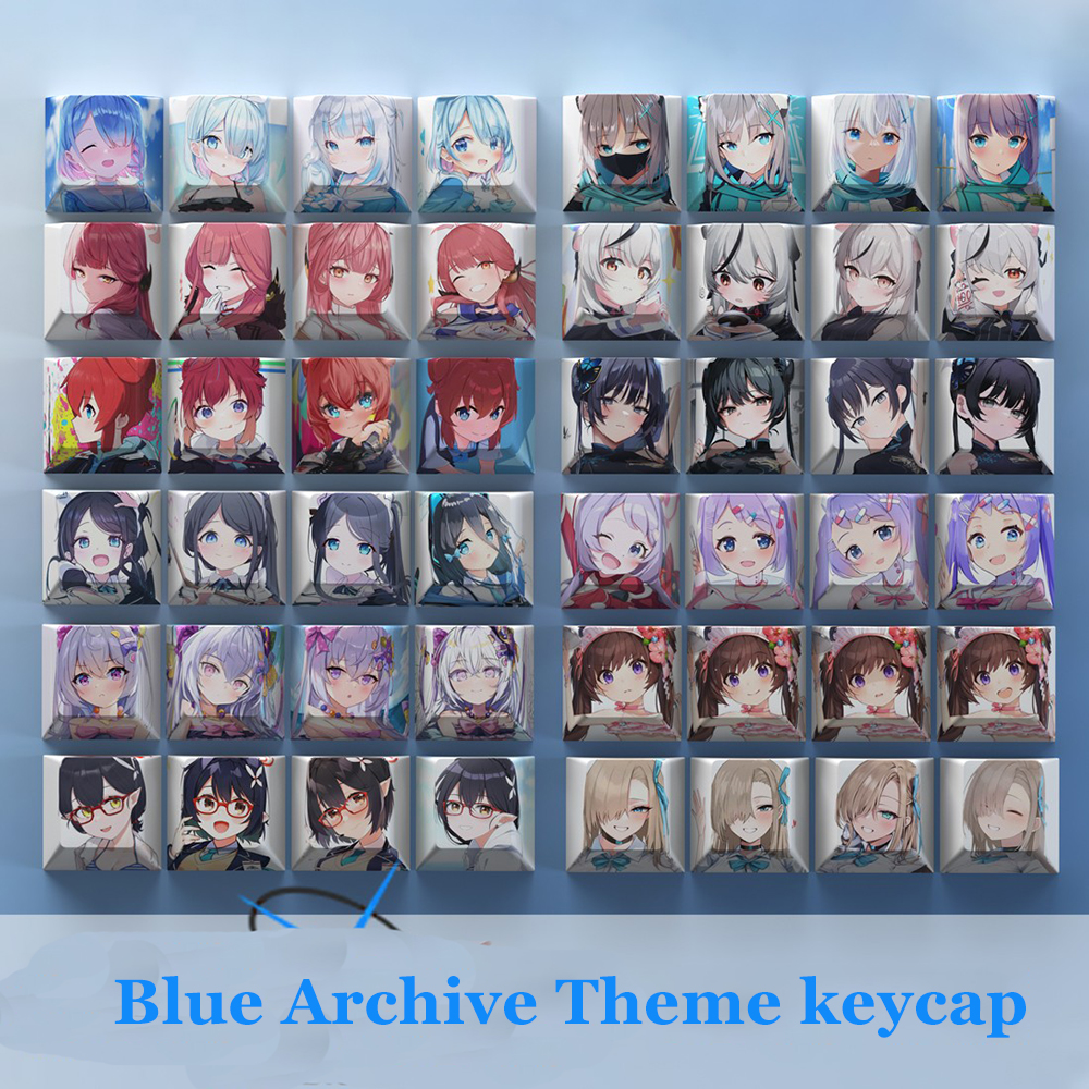 Blue Archive Theme PBT 4 Key C – Cosplay Prop Blueprints recenzja i cena