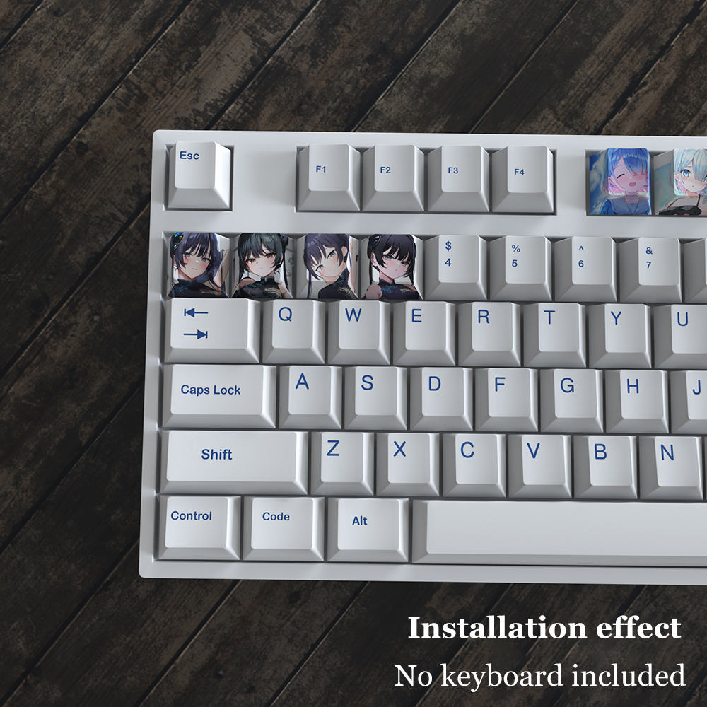 Blue Archive Theme PBT 4 Key C – Cosplay Prop Blueprints recenzja i cena