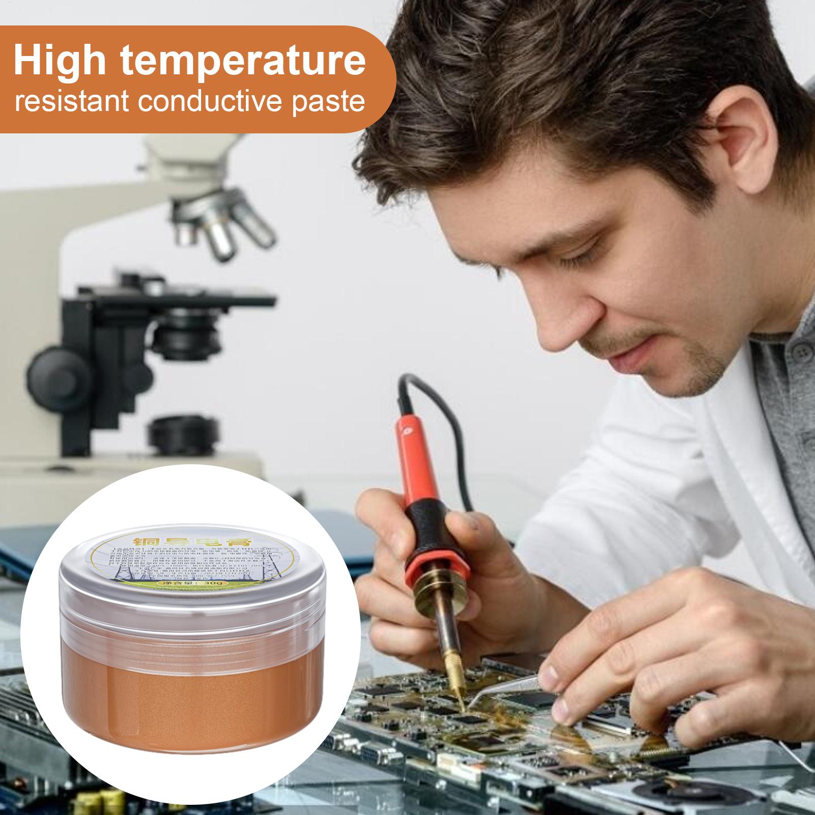 Copper Conductive Grease 30g E – Contact Cement Glue recenzja i cena