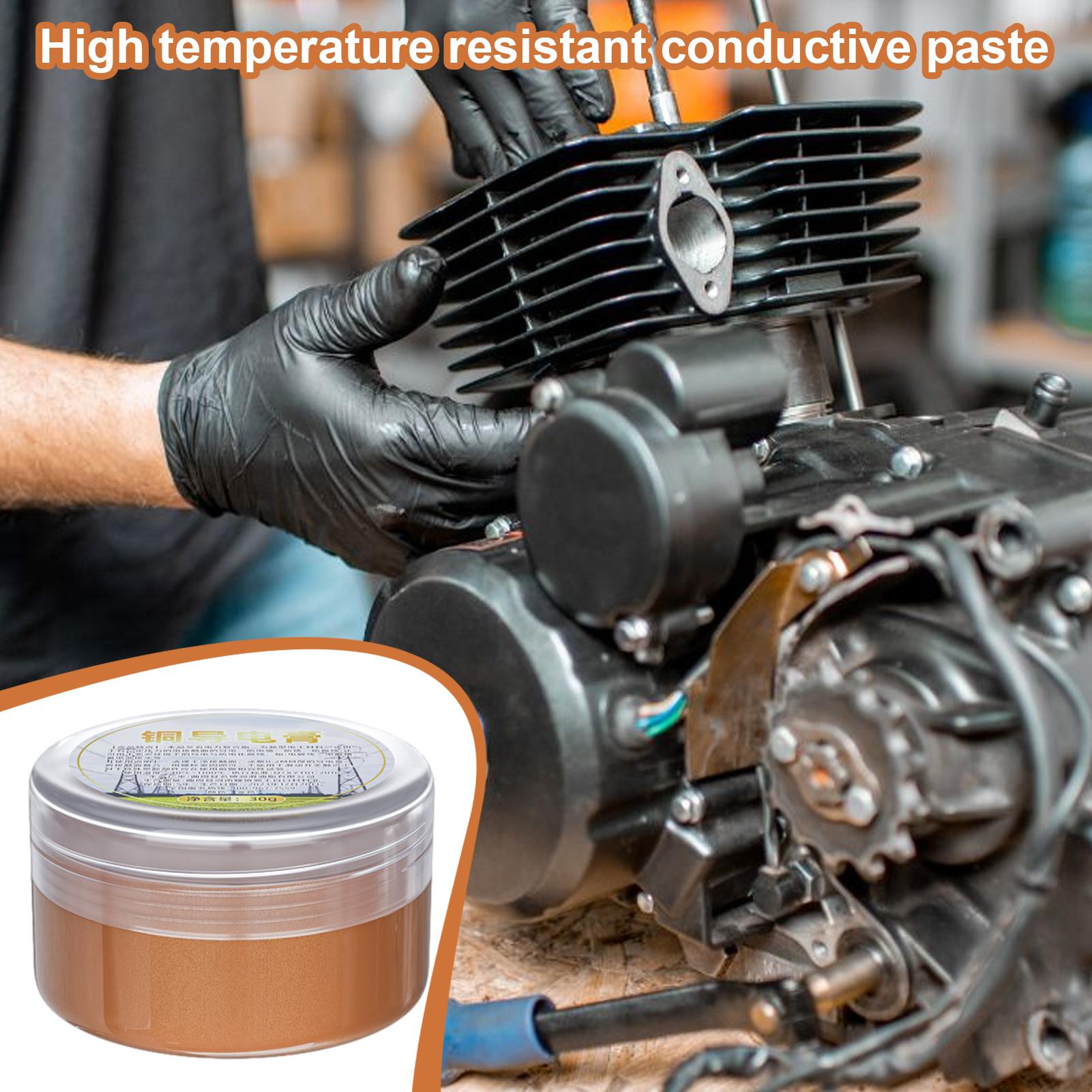 Copper Conductive Grease 30g E – Contact Cement Glue recenzja i cena