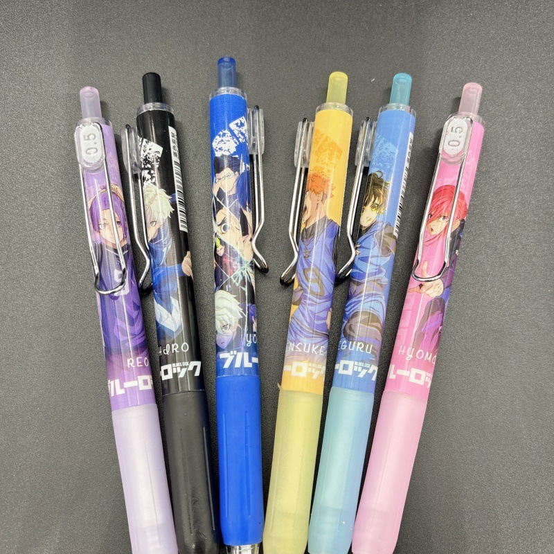 6pcs Hot Anime Blue Lock Serie – Cosplay Prop Blueprints recenzja i cena