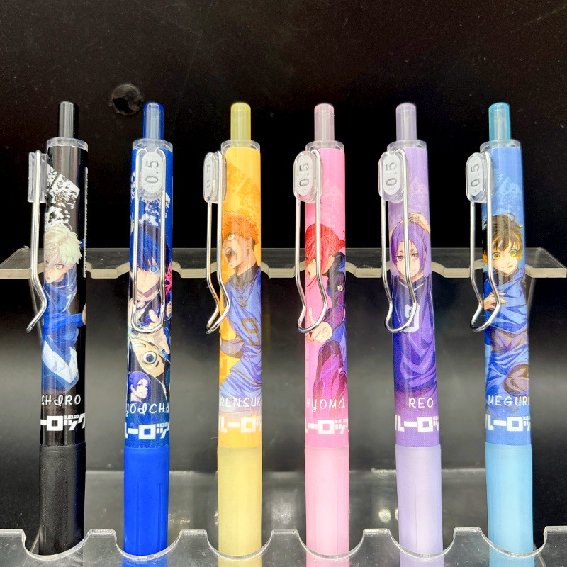6pcs Hot Anime Blue Lock Serie – Cosplay Prop Blueprints recenzja i cena