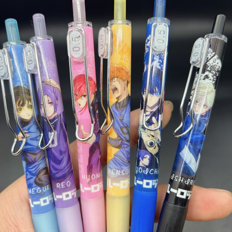 6pcs Hot Anime Blue Lock Serie – Cosplay Prop Blueprints recenzja i cena