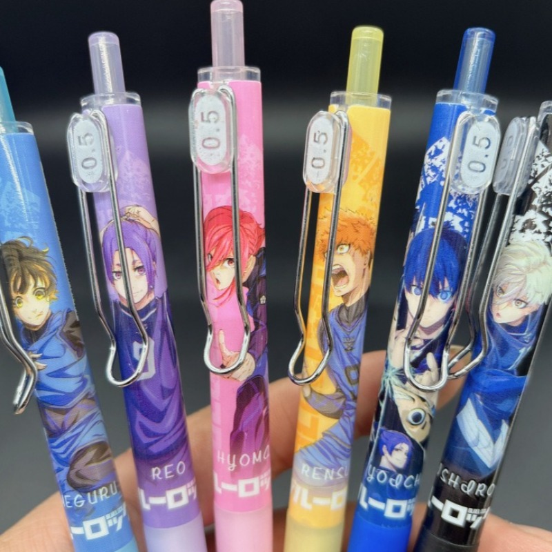 6pcs Hot Anime Blue Lock Serie – Cosplay Prop Blueprints recenzja i cena