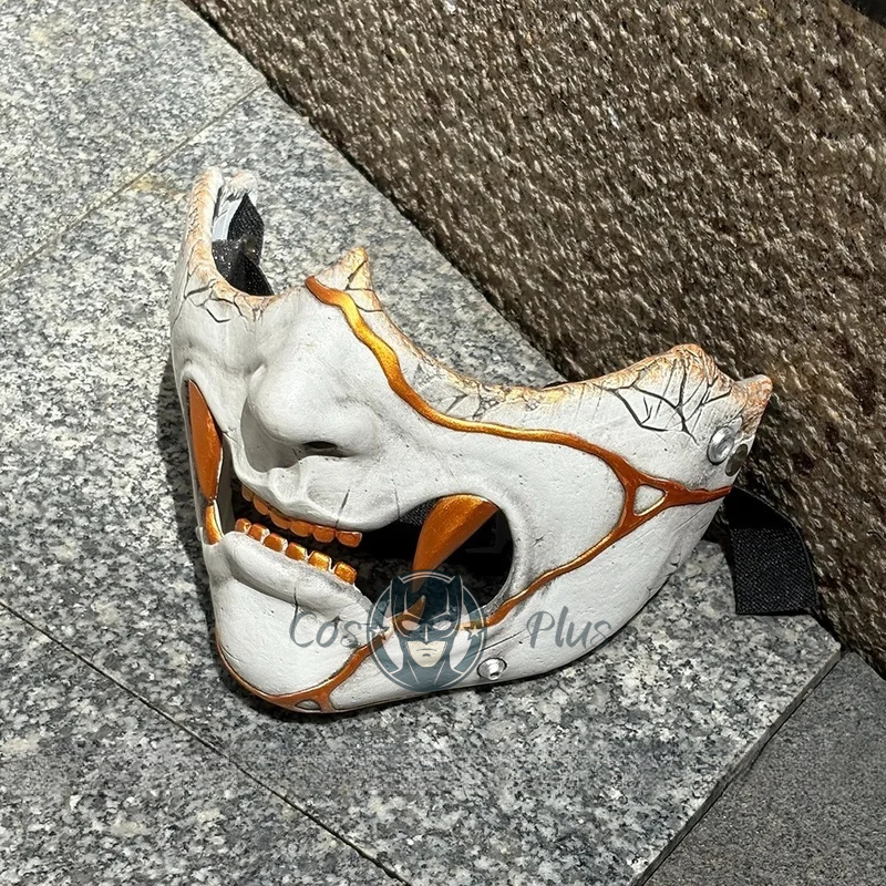 Game Ghost of Yotei Atsu Mask  – Cosplay Prop Making recenzja i cena