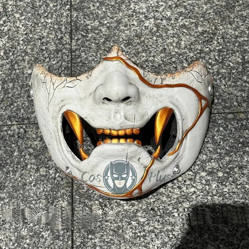 Game Ghost of Yotei Atsu Mask  – Cosplay Prop Making recenzja i cena