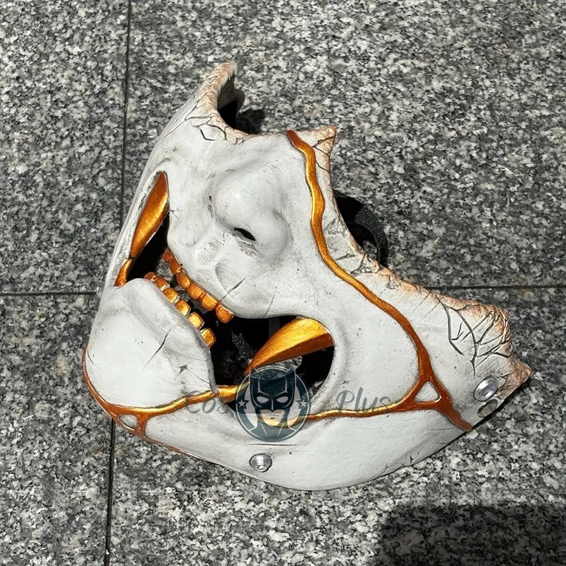 Game Ghost of Yotei Atsu Mask  – Cosplay Prop Making recenzja i cena