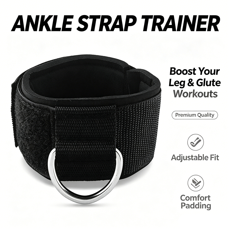 Adjustable Ankle Straps for Ca – D Ring Strap recenzja i cena