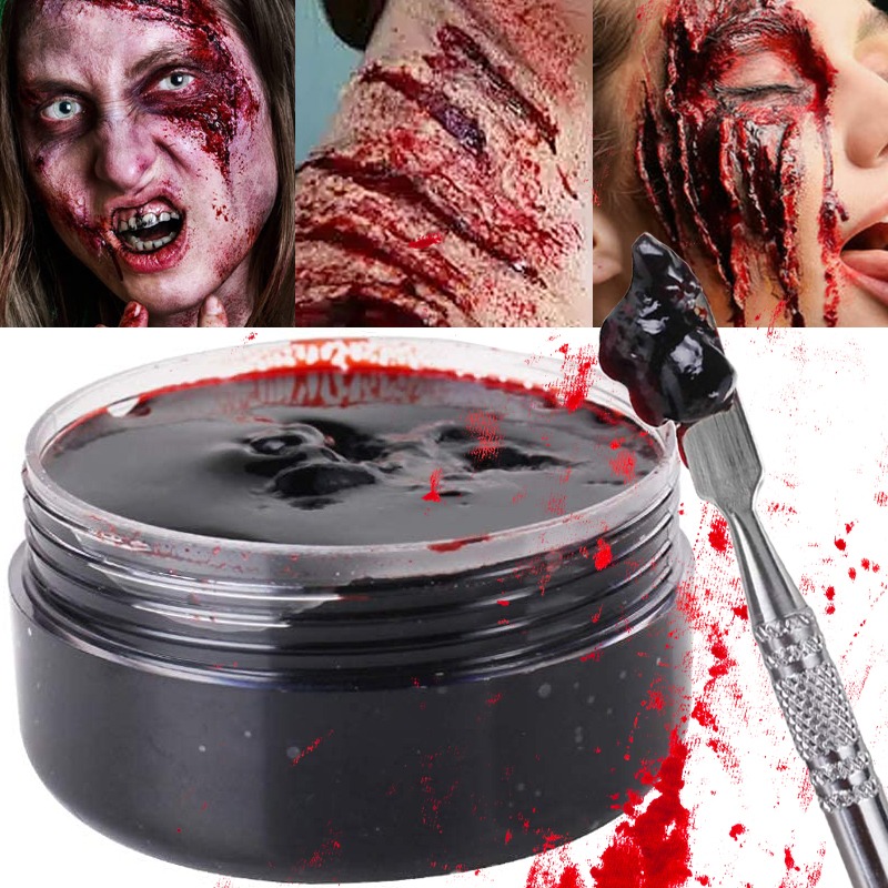 1/3pcs Halloween Blood Gel Lon – Cosplay Prop Painting recenzja i cena