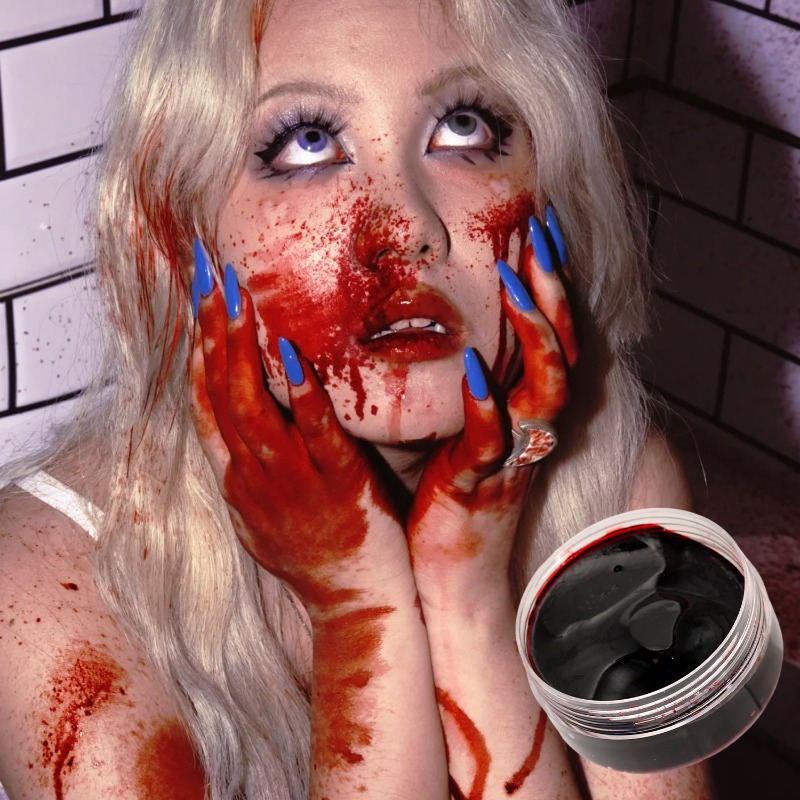 1/3pcs Halloween Blood Gel Lon – Cosplay Prop Painting recenzja i cena