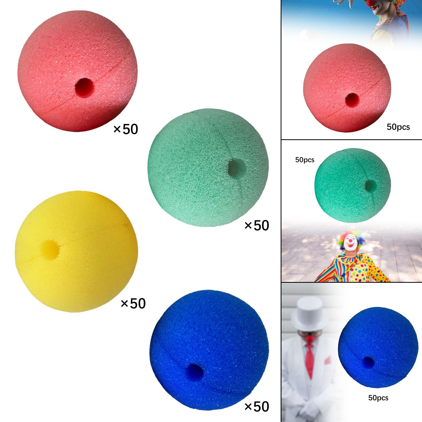 50x Clown Noses for Women Men  – Briar Cosplay Prop recenzja i cena