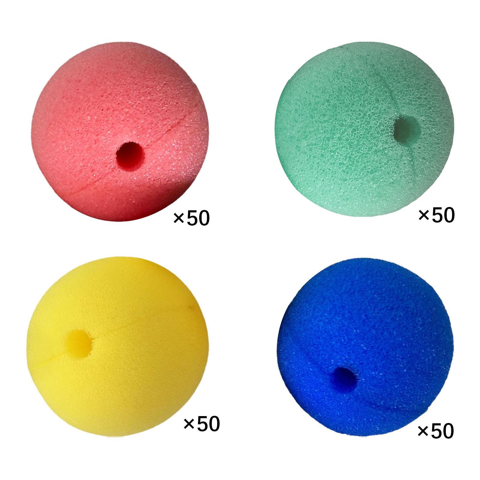 50x Clown Noses for Women Men  – Briar Cosplay Prop recenzja i cena