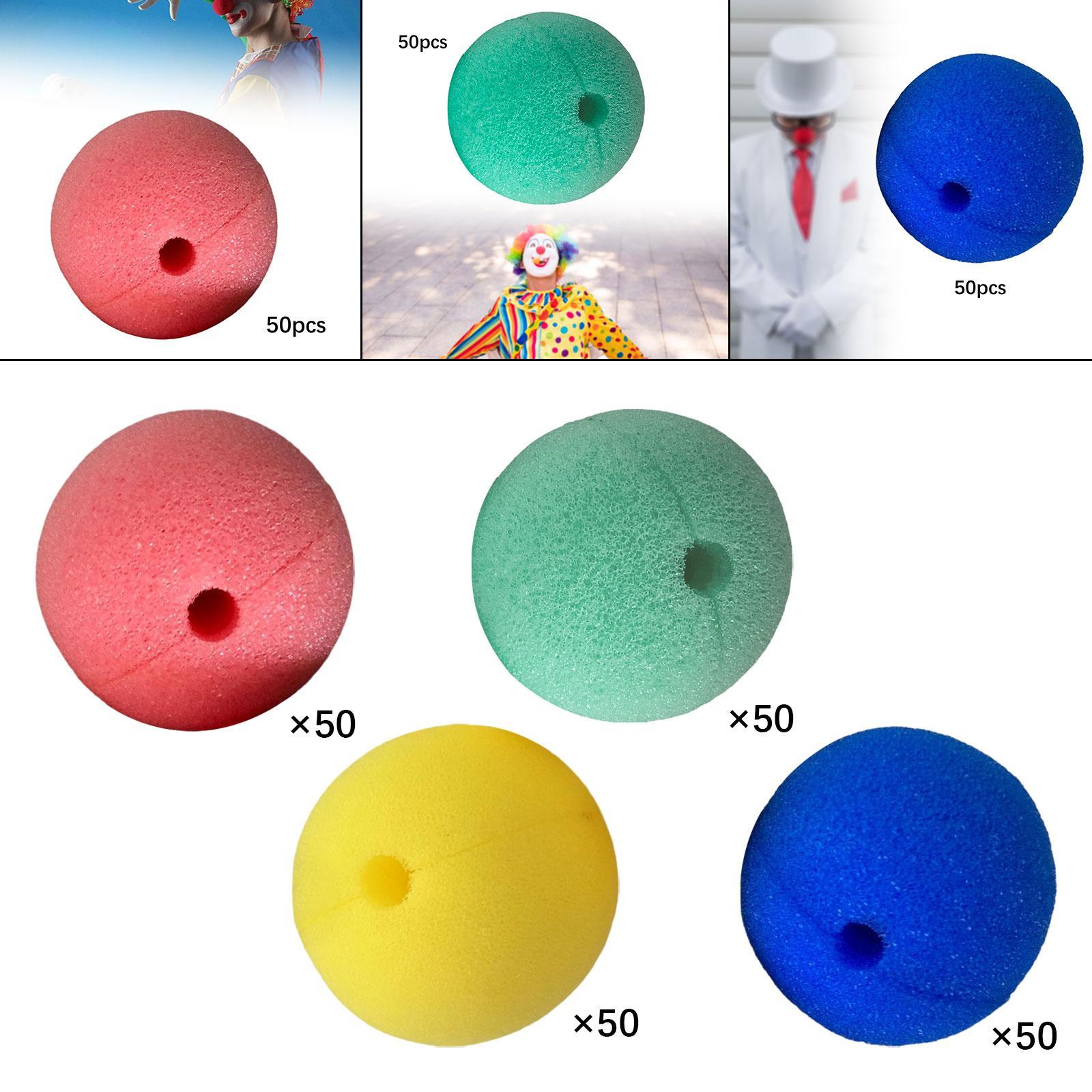 50x Clown Noses for Women Men  – Briar Cosplay Prop recenzja i cena