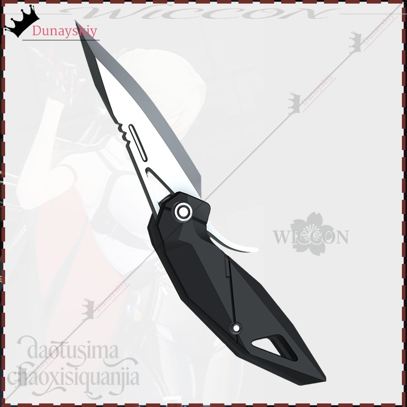 YiNuo*/Anime Game Zenless Zone – Cosplay Prop Knife recenzja i cena